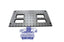 STEP PLATE UPPER LHS = RHS FOR DAF CF65/75/85 - 2000 - 2013.