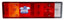 TAIL LIGHT LHS FOR IVECO STRALIS 2001 - 2013