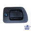 DOOR HANDLE OUTER WITH BARREL AND KEYS RHS TO SUIT IVECO STRALIS 2001 - ONWARDS