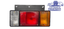 TAIL LIGHT RHS FOR ISUZU N- SERIES 1994 - ON.