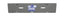 FRONT BAR NUMBER PLATE HOLDER FOR MERCEDES ATEGO - 1998- 2013