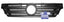 GRILLE FOR MERCEDES ACTROS MP2 - 2003 - 2008