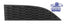 LOWER APRON CENTRE INSERT LHS FOR MP3 MEGA CAB 2008 - 2011.