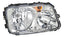 HEAD LIGHT LHS FOR MERCEDES ACTROS MP3 - 2008 - 2011