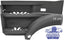 STEP UPPER LHS FOR MERCEDES ACTROS MP4 & MP5 BIG SPACE / MEGA CAB - 2012 - ON.