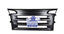 GRILLE UPPER FOR SCANIA R CAB 2006 - 2010.