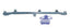 FRONT PANEL LOWER FILLER GRILLE FOR SCANIA G/R CAB 2017 - ON.