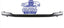 GRILLE LOWER - UPPER MOULD FOR SCANIA 2017 - ON.