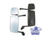 MIRROR RHS COMPLETE FOR SCANIA 1982 - 1996
