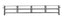 LOWER GRILLE INSERT INNET STEEL FOR VOLVO FH/FM - 2009 - 2013.
