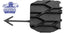 GRILLE LOWER FRAME BOLT HOLE COVER RHS FOR VOLVO FH & FM 2013 - 2020. (Copy)