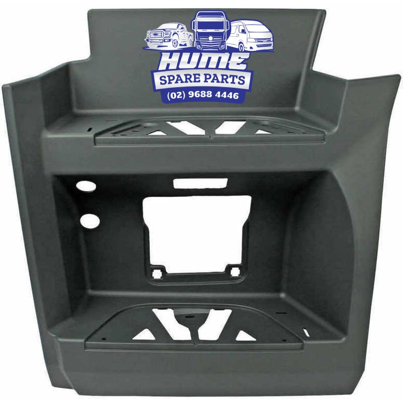STEP PANEL LHS WITH LAMP HOLE FOR MERCEDES ACTROS MP4 2012 - ON. Main image