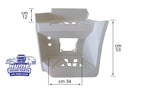 STEP PANEL LHS WITH LAMP HOLE FOR MERCEDES ACTROS MP4 2012 - ON.