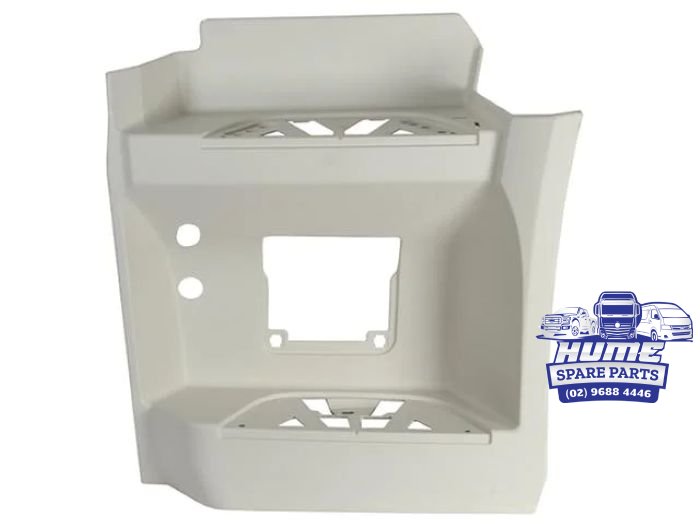 STEP PANEL LHS WITH LAMP HOLE FOR MERCEDES ACTROS MP4 2012 - ON. Main image