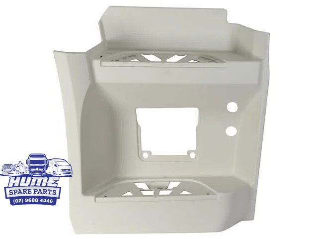 STEP PANEL RHS WITH LAMP HOLE FOR MERCEDES ACTROS MP4 BIG SPACE 2012 - ON. Main image