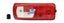 TAIL LIGHT LHS FOR DAF XF95/XF105 - 2002 - 2013