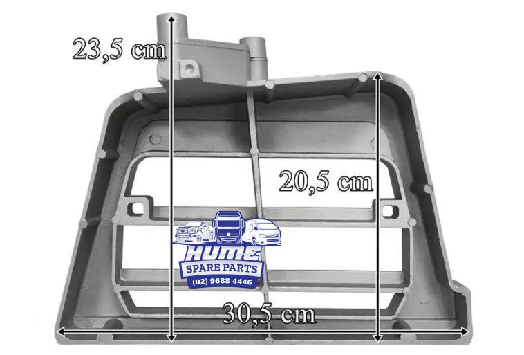 STEP LOWER BRACKET LHS FOR DAF CF65/75/85 - 2000 - 2013.
