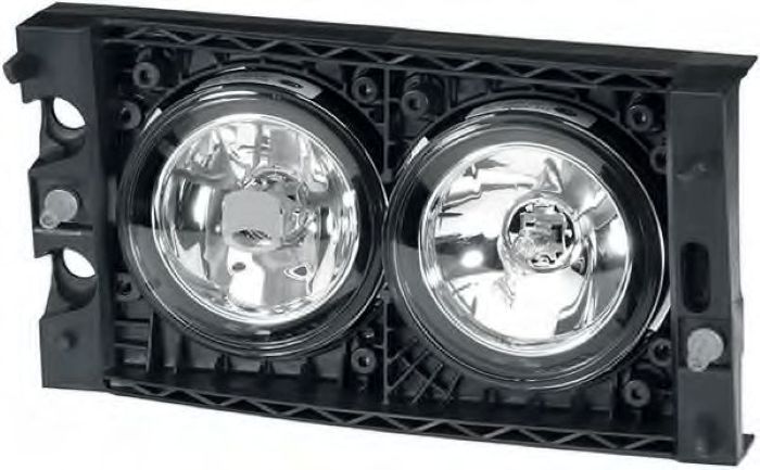 FOG LAMP RHS TO SUIT DAF CF65/75/85 & XF95 & XF105 & LF45/55 - 2002 - 2013. Main image