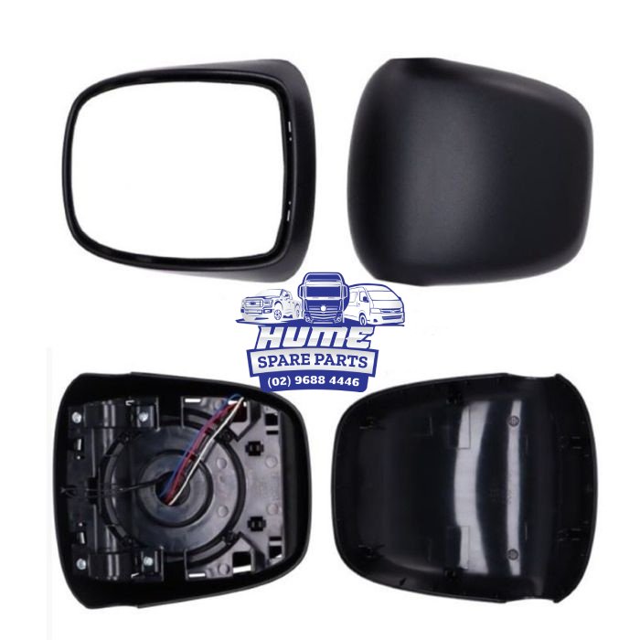 DOOR SPOTTER MIRROR HEAD LHS=RHS FOR DAF CF65/75/85 & XF95/105 & LF45/55 - 2000 - 2013 Secondary image