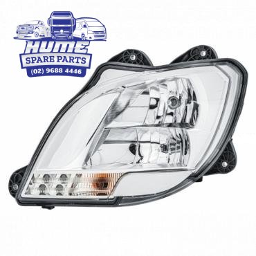 HEADLIGHT LED  LHS SER 1 FOR DAF CF EURO 6 2014 - ON. Secondary image
