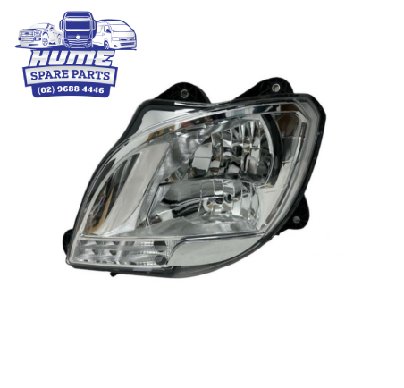 HEADLIGHT LED  LHS SER 1 FOR DAF CF EURO 6 2014 - ON. Main image