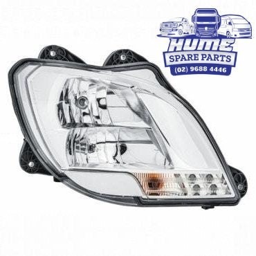 HEADLIGHT LED  RHS SER 1 FOR DAF CF EURO 6 2014 - ON. Secondary image