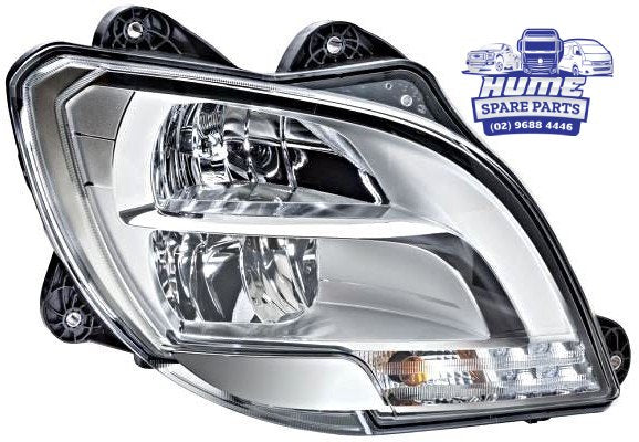 HEADLIGHT LED  RHS SER 2 FOR DAF CF EURO 6 2014 - ON. Main image