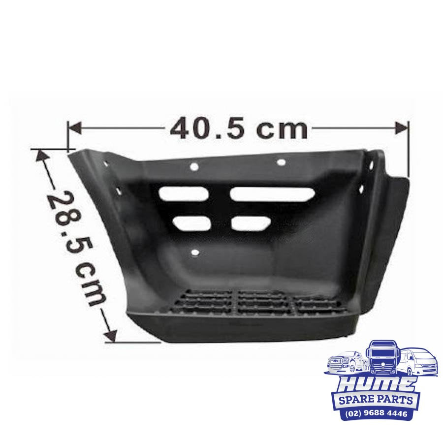 STEP PANEL NARROW CAB RHS FOR HINO 300 XZU6 - 2012 - ON