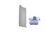 CORNER PANEL RIGHT HAND SIDE NARROW CAB SUITS HINO 300 SERIES XZU6 - 2012 - ON