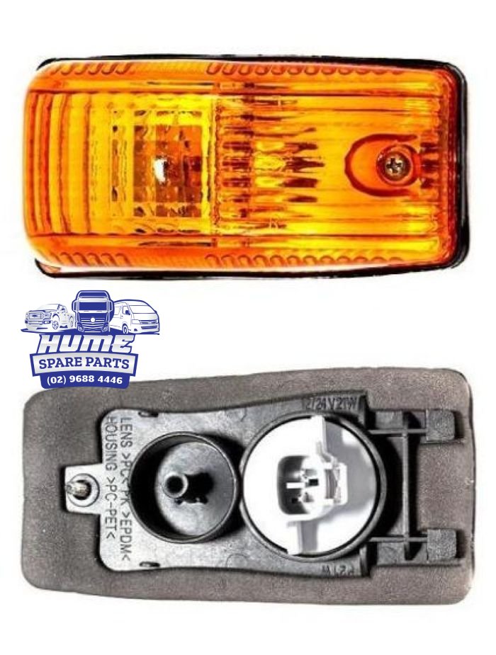 DOOR INDICATOR LIGHT LHS=RHS HINO 300 SERIES XZU6 - 2012 - ON