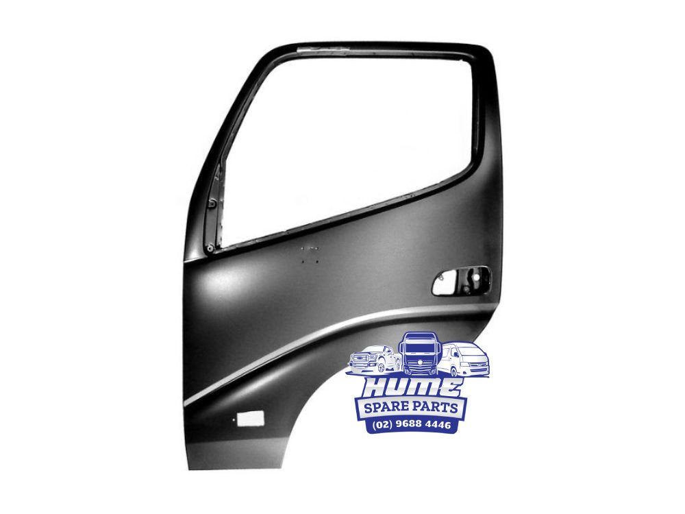 DOOR SHELL LHS NARROW CAB SUITS HINO 300 SERIES XZU6 - 2012 - ON
