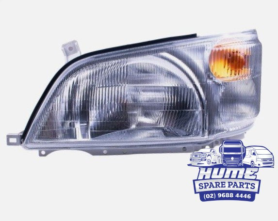 HEAD LIGHT LEFT HAND SIDE NARROW CAB SUITS HINO 300 SERIES XZU6 - 2012 - ON