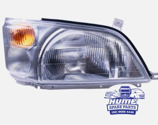HEAD LIGHT RIGHT HAND SIDE NARROW CAB SUITS HINO 300 SERIES XZU6 - 2012 - ON