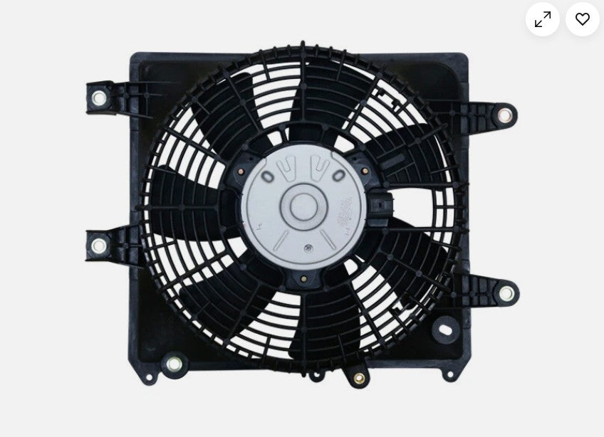 AIR CONDITIONING CONDENSER FAN FOR HINO 300 SEREIS XZU6 - 2012 - ON
