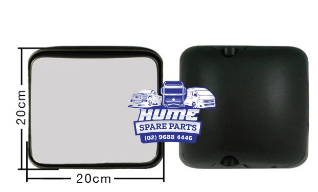 DOOR MIRROR SPOTTER LHS = RHS  HEATED FOR HINO 500 SERIES 2010 - ON. Main image