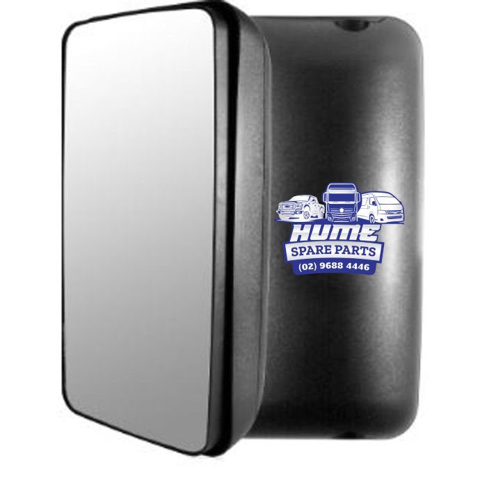 DOOR MIRROR MAIN LHS = RHS ELECTRIC & HEATED FOR HINO 500 SERIES 2010 - ON. Secondary image