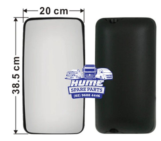 DOOR MIRROR MAIN LHS = RHS ELECTRIC & HEATED FOR HINO 500 SERIES 2010 - ON. Main image