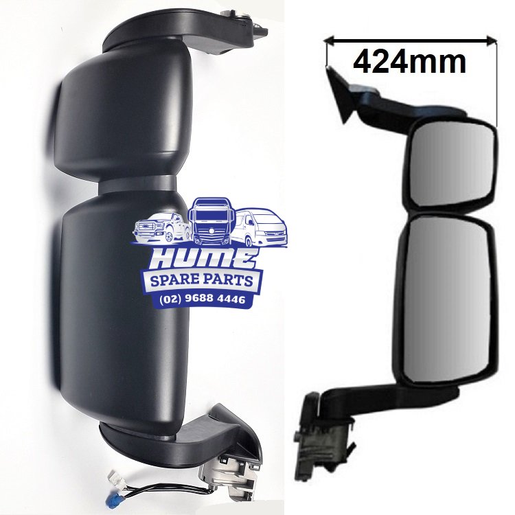DOOR MIRROR RHS FOR IVECO EUROCARGO 2002 - 2016