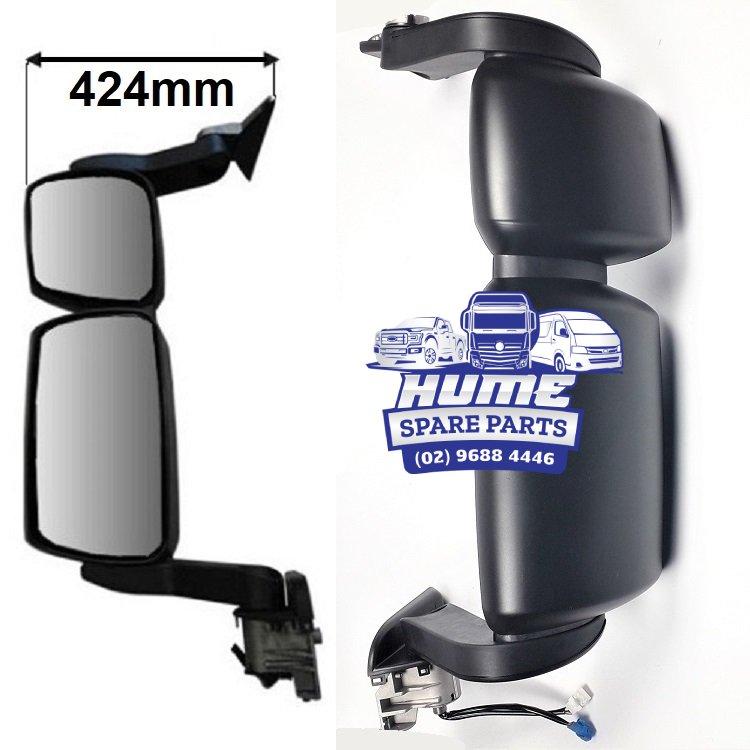 DOOR MIRROR LHS FOR IVECO EUROCARGO 2002 - 2016