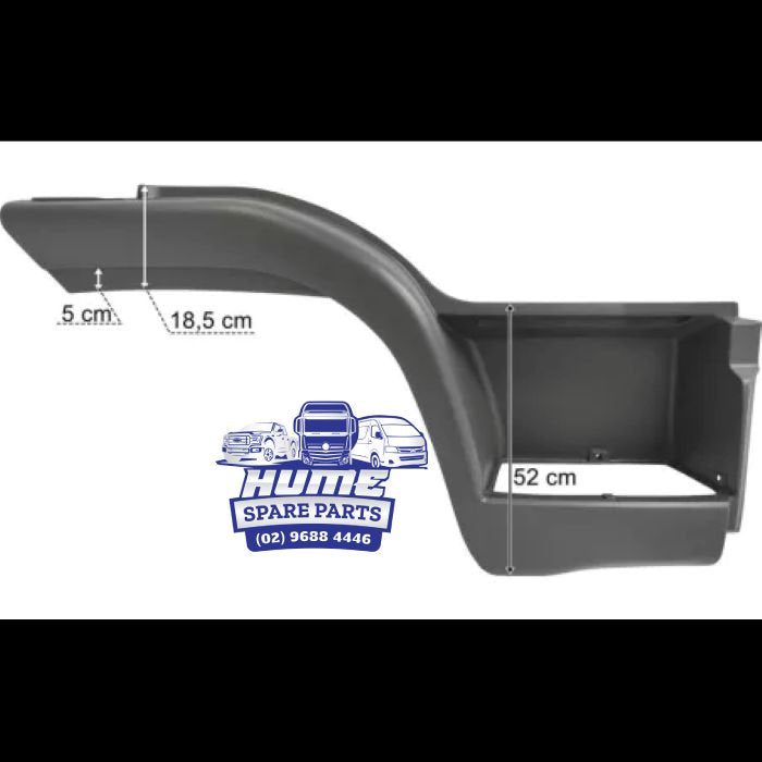 STEP PANEL RHS ONE STEP TYPE FOR IVECO EUROCARGO 2016 - ON