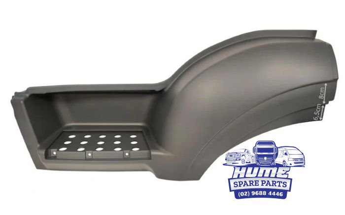 STEP PANEL UPPER LHS FOR IVECO STRALIS AT/AD 2001 - ON. Main image