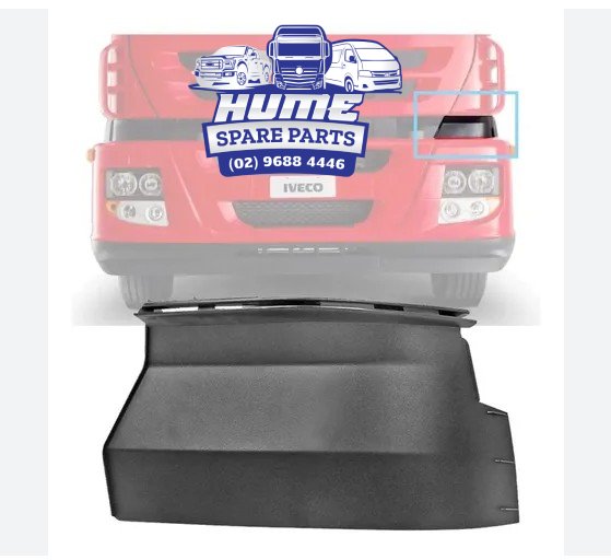 CORNER PANEL LOWER EXTENSION LHS FOR IVECO STRALIS AT/AD - 2001 - 2013