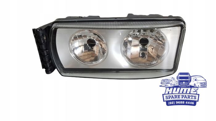 HEADLIGHT (SILVER REFLECTOR) LHS FOR IVECO STRALIS AD/AS/AT 2001 - 2013