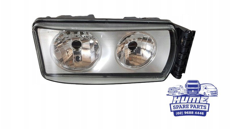 HEADLIGHT (SILVER REFLECTOR) RHS FOR IVECO STRALIS AD/AS/AT 2001 - 2013 Main image