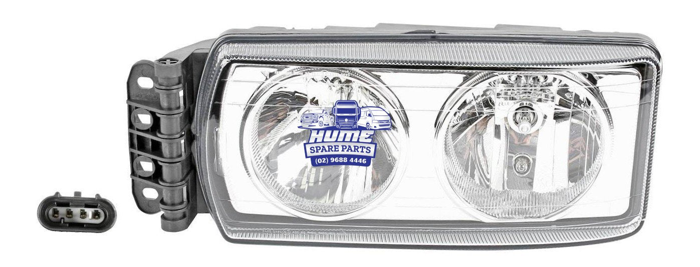 HEADLIGHT (CHROME REFLECTOR) LHS FOR IVECO STRALIS AD/AS/AT 2001 - 2013