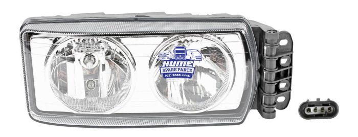 HEADLIGHT (CHROME REFLECTOR) RHS FOR IVECO STRALIS AD/AS/AT 2001 - 2013 (Copy) Main image