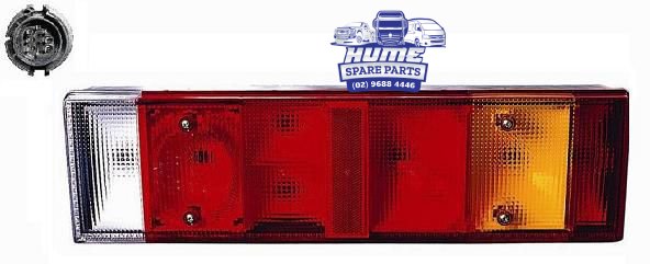 TAIL LIGHT RHS FOR IVECO EUROCARGO 2001 - 2013