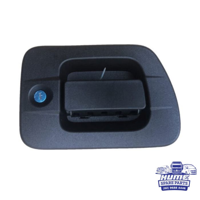 DOOR HANDLE OUTER WITH BARREL AND KEYS RHS TO SUIT IVECO STRALIS 2001 - ONWARDS