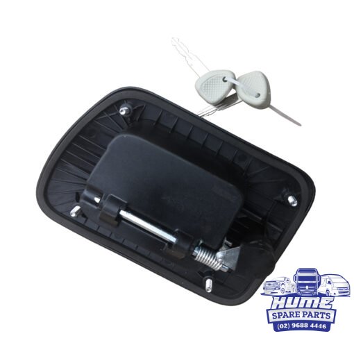 DOOR HANDLE OUTER WITH BARREL AND KEYS RHS TO SUIT IVECO EUROCARGO 2002 - ON