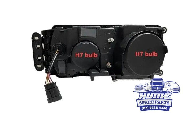 HEAD LIGHT LED LHS FOR IVECO STRALIS 2013 - ON